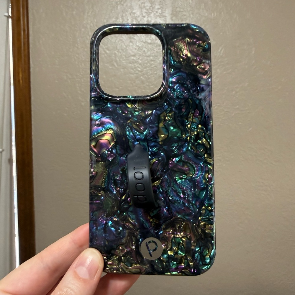 Loopy Case Multicolor Swirl Phone Case